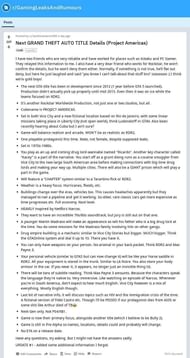 The Project Americas rumor took off when a leaker posted some details regarding GTA 6 on 4chan before it made it to Reddit